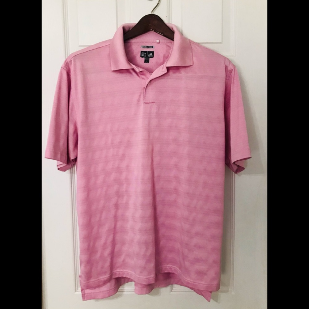 ADIDAS CLIMACOOL Mens golf shirt